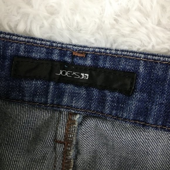 Joe's Womens Jeans Rocker‎ Boot Cut Denim Blue Medium Wash Sienna Low Rise 25 - Picture 12 of 14